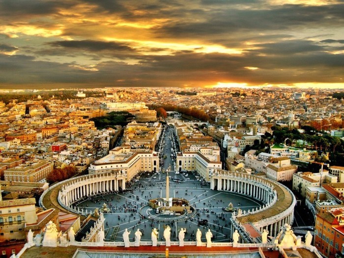 schöne reiseziele italien rom besichtigen