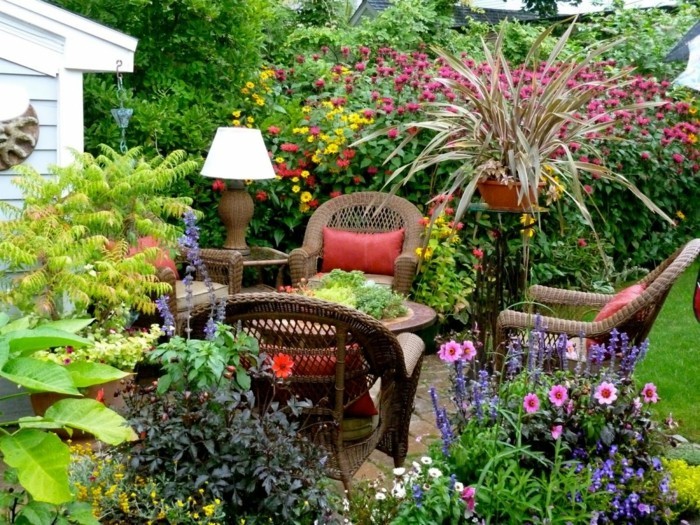 Wie Gestalte Ich Meinen Garten Im Herbst 30 Schone Gartenideen