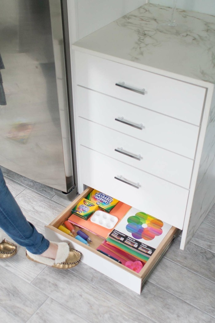 Haushalt Tipps, wie Sie den Raum besser organisieren