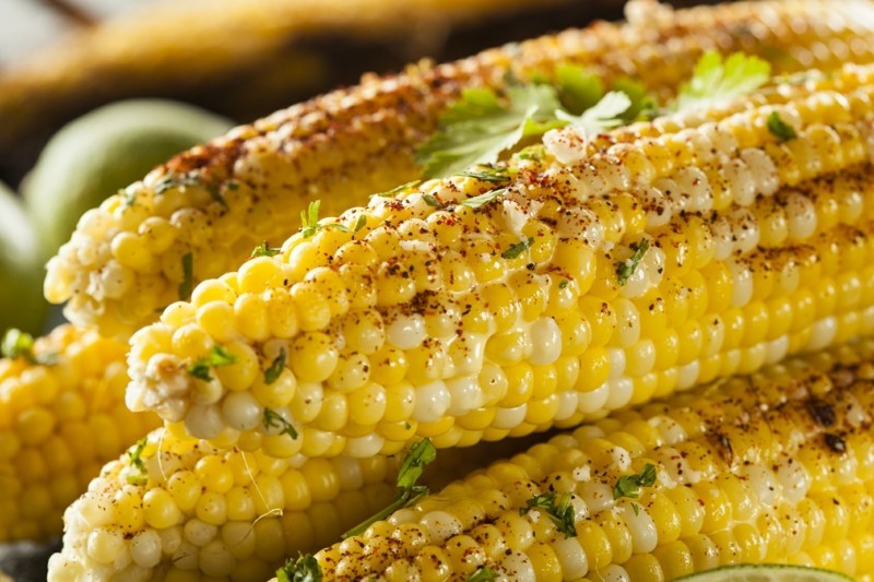 Delicious Grilled Mexican Corn with Chili, Cilantro, and Lime