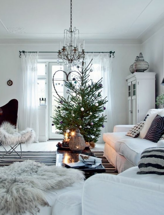 deko zu weihnachten skandinavischer stil