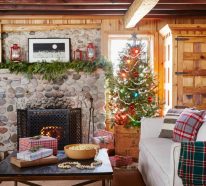 Wohnzimmer Gestaltung und Dekoideen zu Weihnachten – Weihnachtliche Stimmung verbreiten