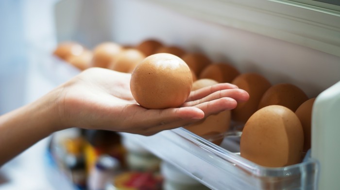 lebe gesund eier kühlschrank staiuraum ideen