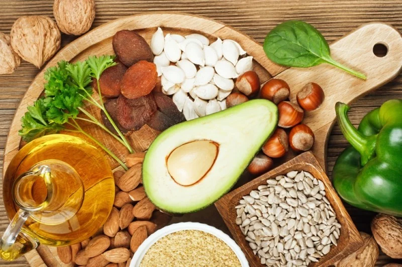 gesund leben vitamin e nahrungsmittel gesunde ernaehrung