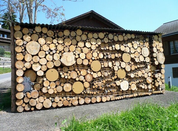 Holzskulpturen selber machen 30 Ideen für Kunst aus