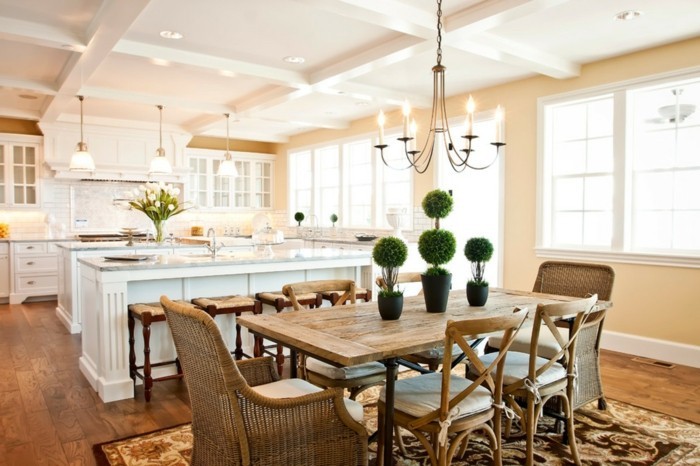 Wohnung einrichten - Zeitgenössisch oder traditionell soll es sein?