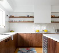 Die Küchengestaltung kann doch stilvoll und zugleich funktional sein!