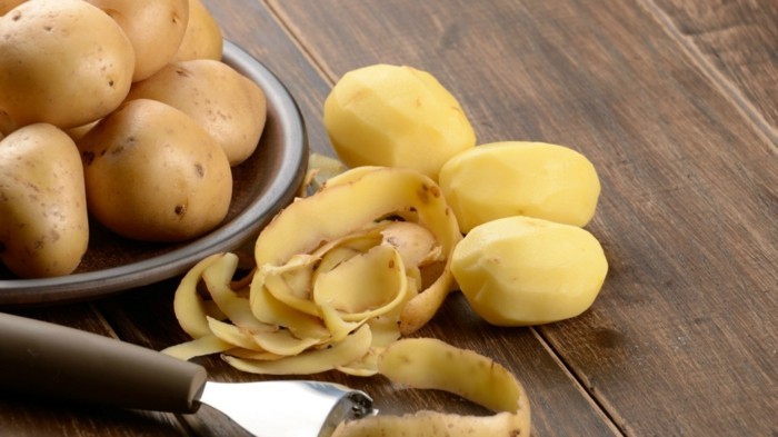 lebe gesund kueche organisieren stauraum kartoffeln