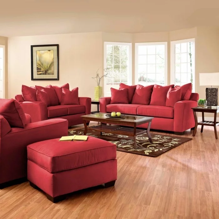 moderne sofas bequem modern frische farbe