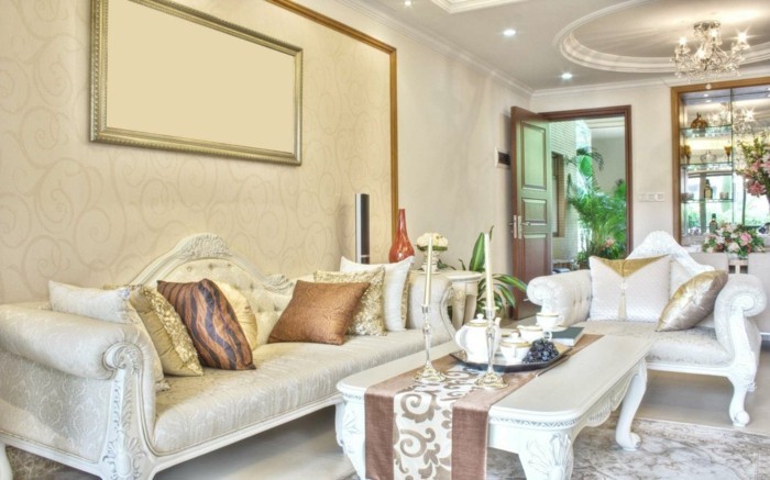 moderne sofas luxurioeses design wohnideen wohnzimmer