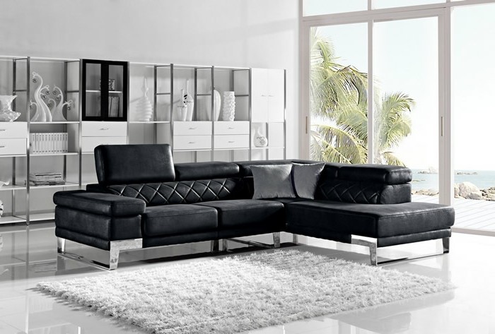 moderne sofas modernes ecksofa weisser teppich weisse waende
