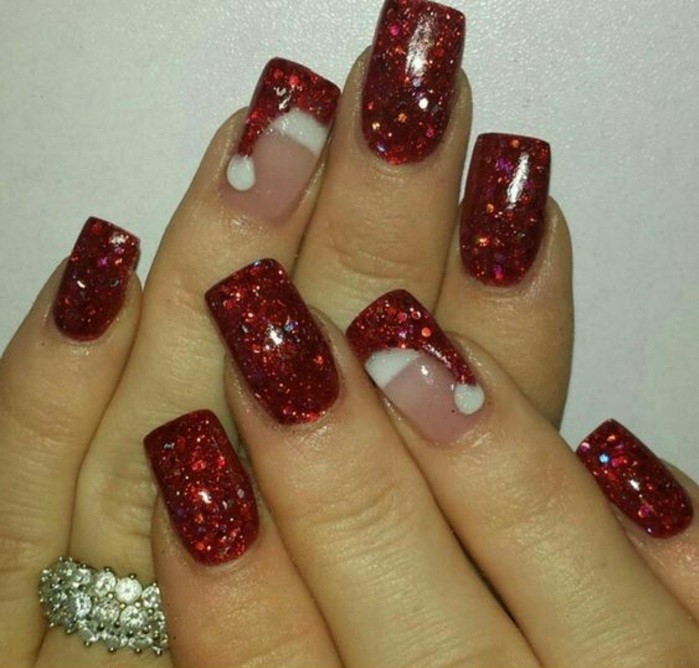 Nageldesign Weihnachten 101 Inspirierende Fingernagel Ideen