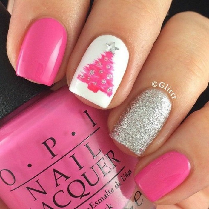 Nageldesign Weihnachten 101 Inspirierende Fingernagel Ideen