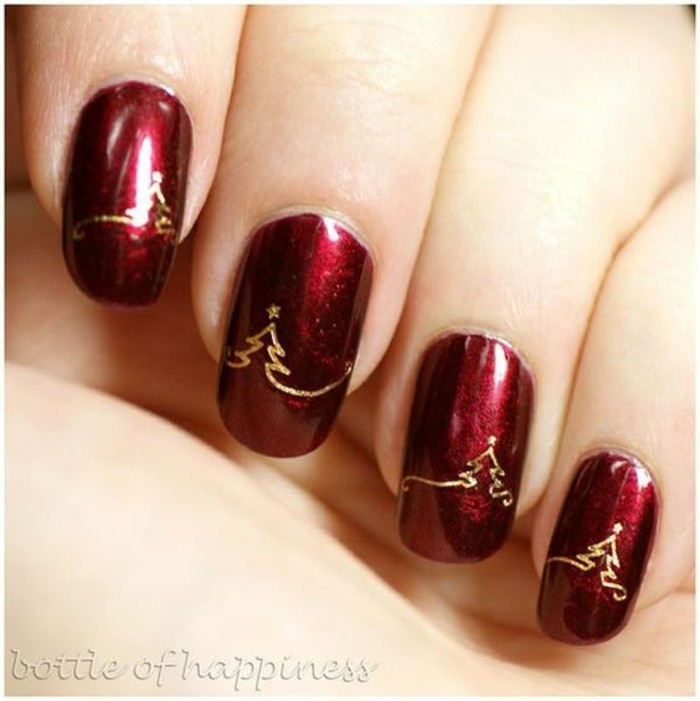 Nageldesign Weihnachten 101 Inspirierende Fingernagel Ideen