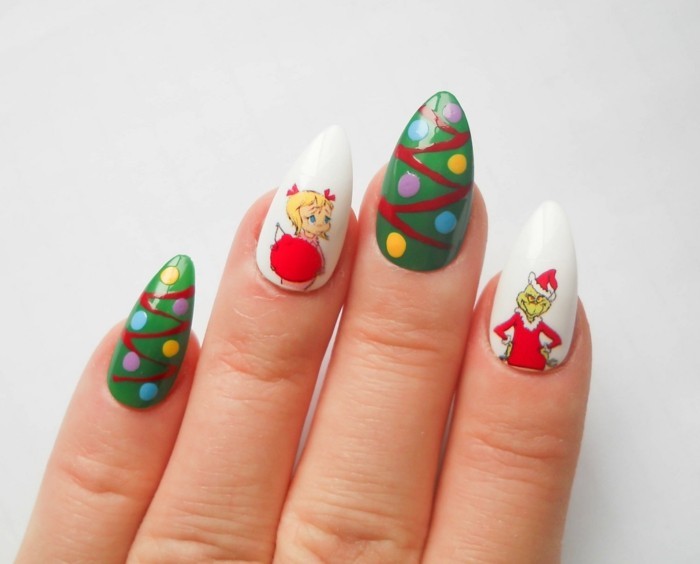 Nageldesign Weihnachten 101 Inspirierende Fingernagel Ideen