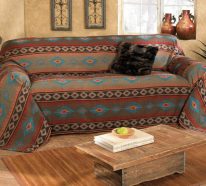 Der Sofabezug verlängert das Leben Ihrer Couch