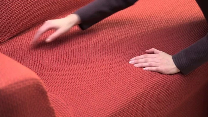 sofabezug tiere schick patchwork rot polster auflagen jeans canvas reinigung