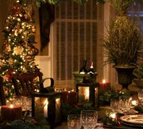 Esszimmer gestalten: Festliche Dekoideen für das kommende Weihnachten