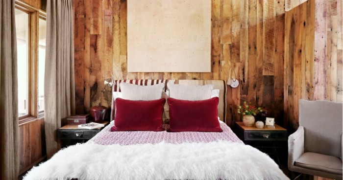 Verwöhnliche Schlafzimmereinrichtung für kuschelige Momente
