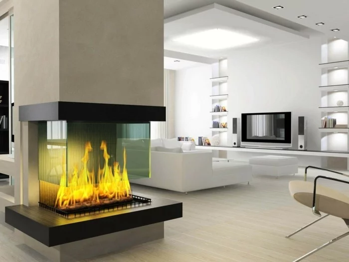 kamine bio ethanol gas modernes design wohnzimmer