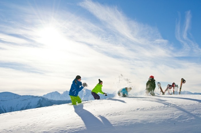 last minute silvester ideen schnee skifahren