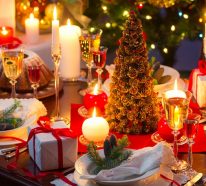 Weihnachtliche Tischdeko und ihre Vielfalt