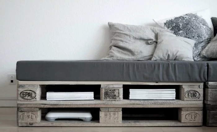 couch selber bauen europaletten wohnideen moebel aus paletten