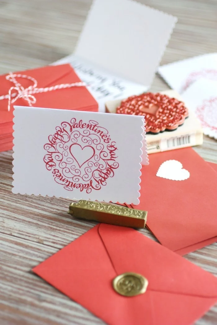 diy valentinstag geschenke selber machen valentinstagskarten