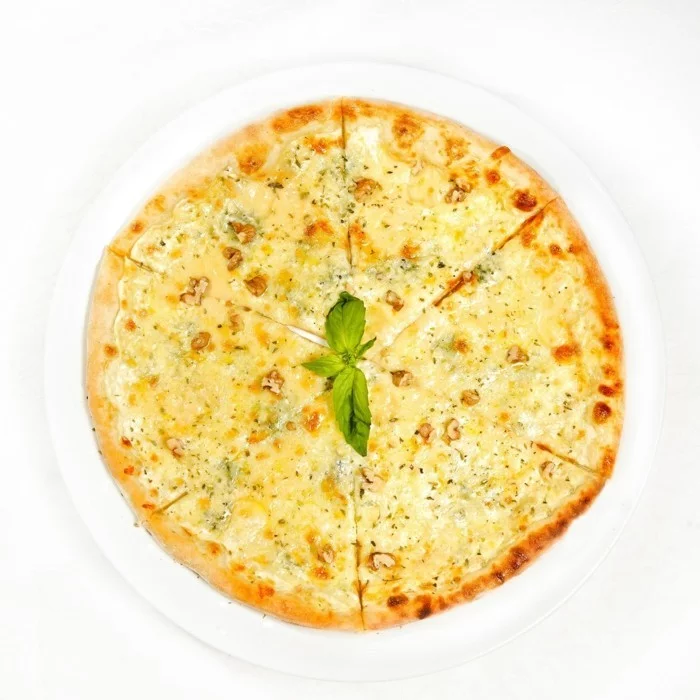 italienische pizza bianca