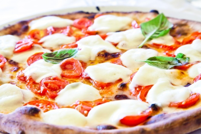 italienische pizza neapel margherita