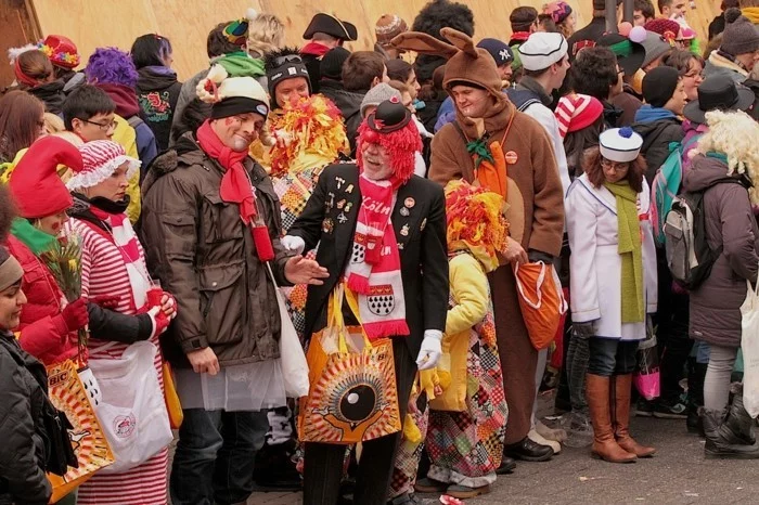 karneval 2017 köln kölle geisterzug rosenmontag fasching