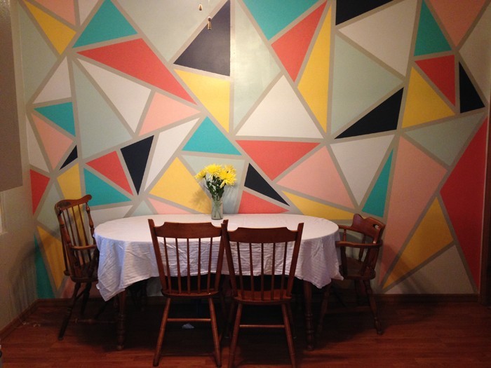 42 Farbideen für eine kreative Wandgestaltung