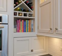 Kücheneinrichtung – wo sollten wir die Kochbücher unterbringen?