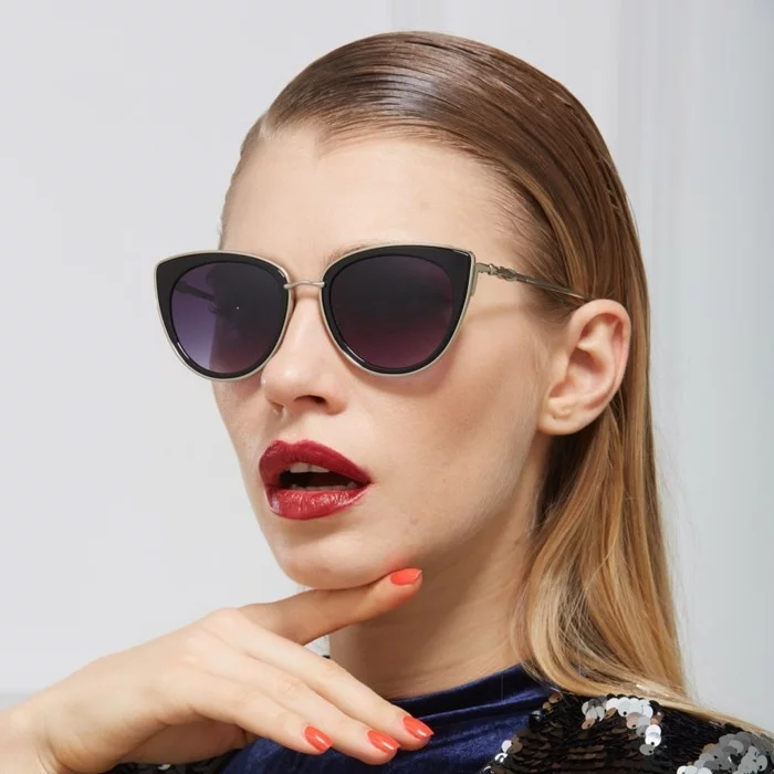 moderne sonnenbrillen damenmode 2017 modetrends