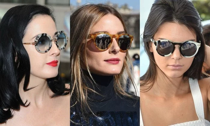 moderne sonnenbrillen damenmode 2017 sommer trends