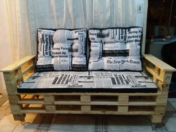 palettenmoebel sofa holzbank couch selber bauen