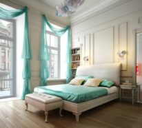 Ideen für Schlafzimmereinrichtung von kleinen Räumen