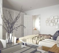 Ideen für Schlafzimmereinrichtung von kleinen Räumen