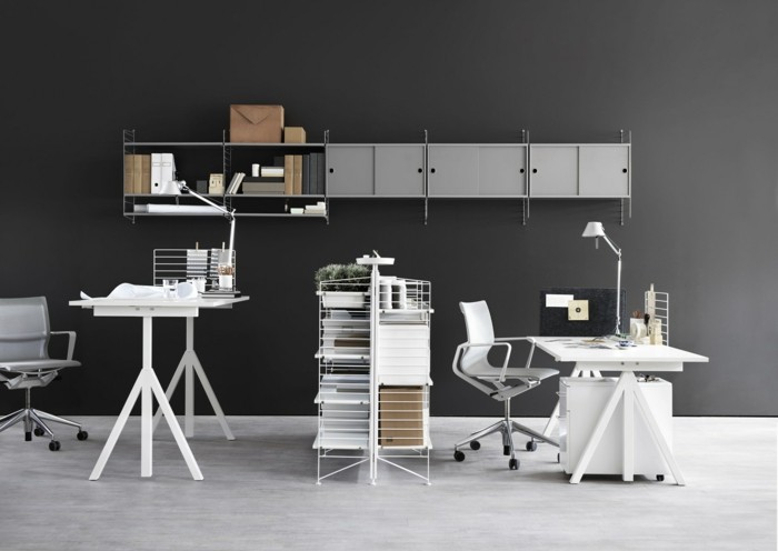 skandinavisches design string furniture home office büromöbel imm cologne 2017