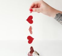 DIY Valentinstag  – Geschenke und Deko selber zu basteln ist ein Zeichen echter Liebe