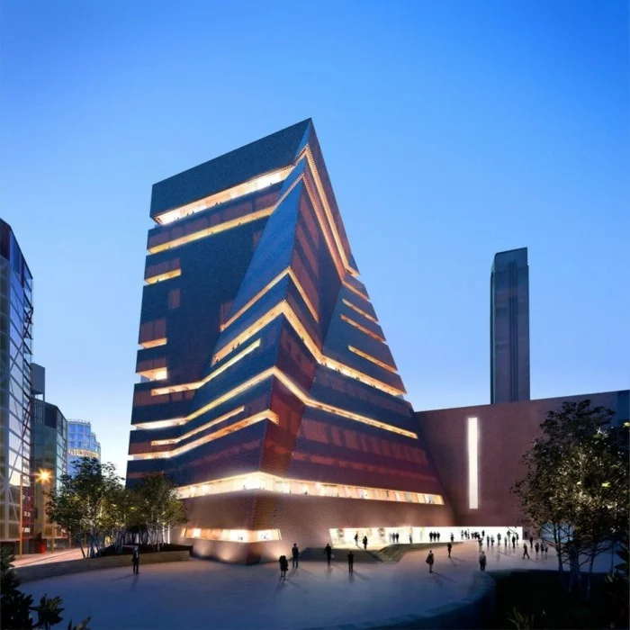 architekturstile london museum erweiterung