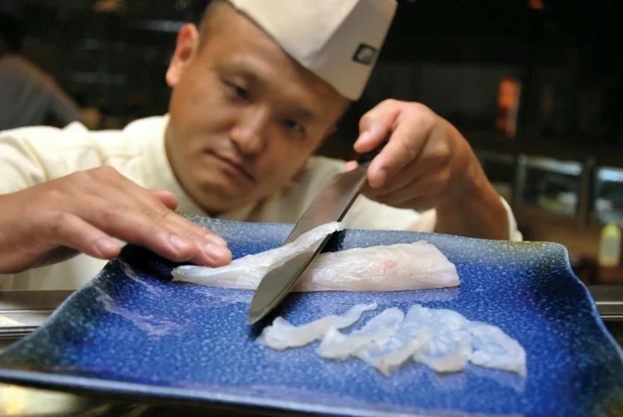 außergewöhnliches essen kochen fugu