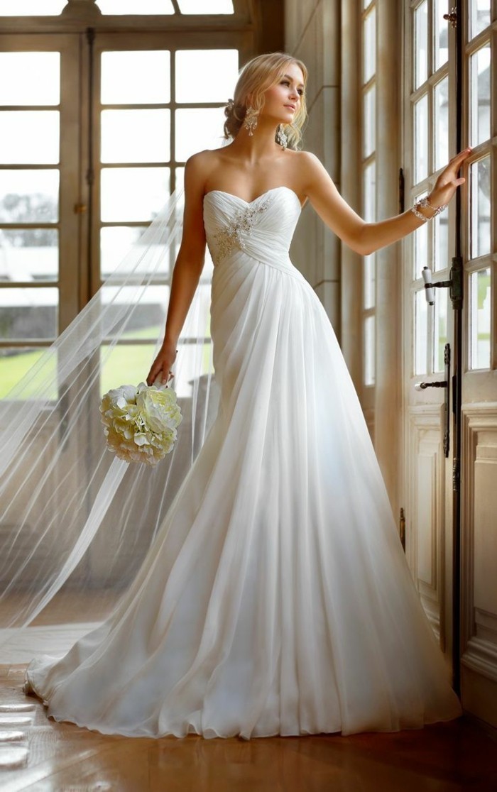 Brautkleid kaufen: Designerware oder ein Kleid von der Stange?