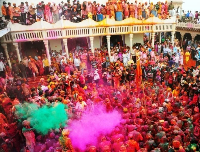 farben festival indien