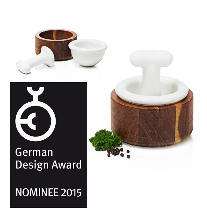 german design award 2015 mortar pestle by tonfisk design