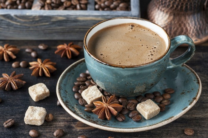 guten morgen kaffee coffee gewürze sternanis braunzucker