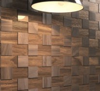 Holzkunst und kreative Wandgestaltung- 29 Wanddeko Ideen