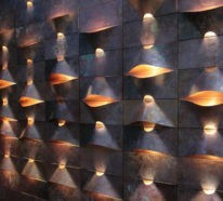 42 impressive Lichtideen für eine bezaubernde Wandbeleuchtung