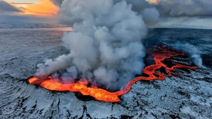 island landschaft vulkane