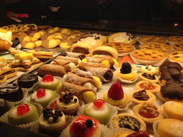 italienische desserts lecker essen